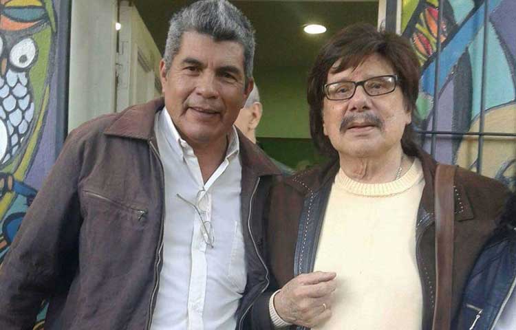 Ramón Fariña junto a Ramón Ayala