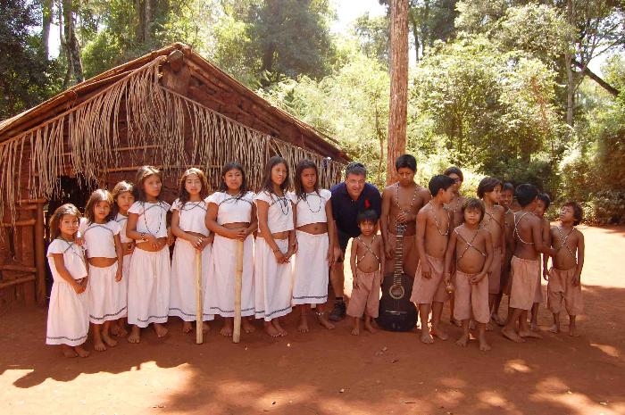 Ara Pyahu: Hoy la comunidad Mbya Guarani celebra el Año Nuevo