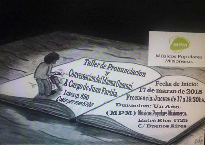 Pronunciación y Conversación Guarani Básico en MPM (Músicos Populares Misioneros)
